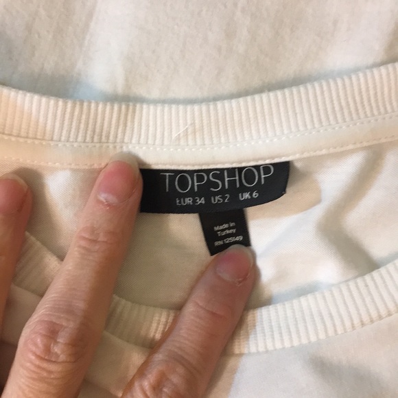 NWOT Shirt By Topshop - Picture 8 of 8
